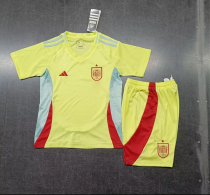 2024/25 Brazil Away Kids Soccer Jersey