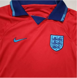 2022/23 England Away Kids Soccer Jersey