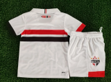 2024/25 Sao Paulo Home Kids Soccer Jersey