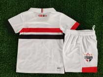 2024/25 Sao Paulo Home Kids Soccer Jersey