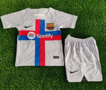 2022/23 Barcelona Third Kids Soccer Jersey