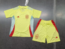 2024/25 Brazil Away Kids Soccer Jersey