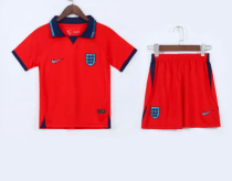 2022/23 England Away Kids Soccer Jersey
