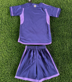 2022/23 Argentina Away Kids Soccer Jersey