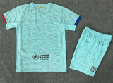 2023/24 Barcelona Third Kids Soccer Jersey