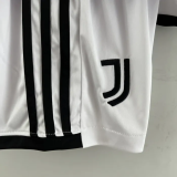 2023/24 Juventus Away Kids Soccer Jersey