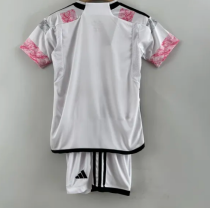 2023/24 Juventus Away Kids Soccer Jersey