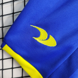 2022/23 Al-Nassr Home Kids Soccer Jersey