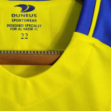 2022/23 Al-Nassr Home Kids Soccer Jersey