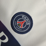 2023/24 PSG Away Kids Soccer Jersey
