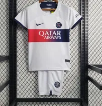 2023/24 PSG Away Kids Soccer Jersey