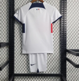 2023/24 PSG Away Kids Soccer Jersey