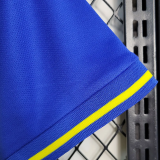 2022/23 Al-Nassr Home Kids Soccer Jersey