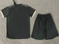 2023/24 Juventus Third Black Kids Soccer Jersey