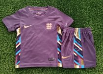 2024/25 England Euro Away Kids Suit