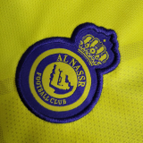 2022/23 Al-Nassr Home Kids Soccer Jersey