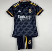 2023/24 RMA Away Kids Soccer Jersey