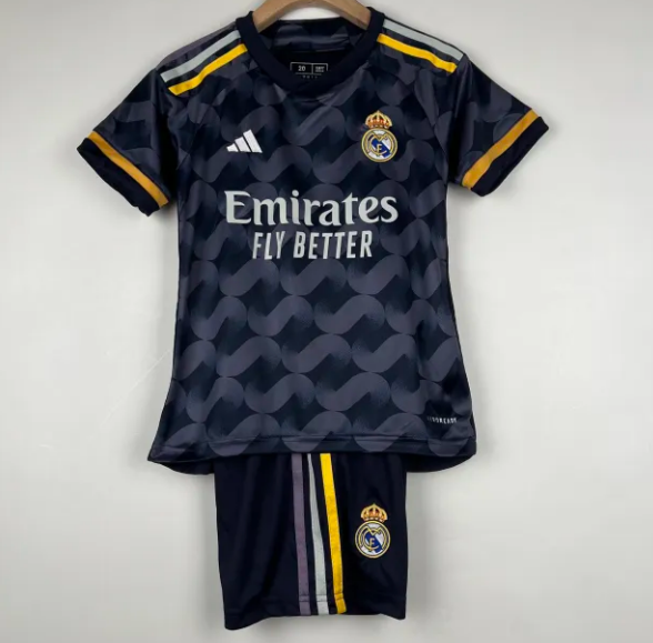 2023/24 RMA Away Kids Soccer Jersey
