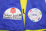 2022/23 Al-Nassr Home Kids Soccer Jersey