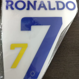 2022/23 Al-Nassr Home Kids Soccer Jersey
