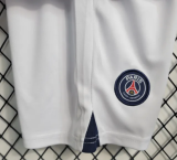 2023/24 PSG Away Kids Soccer Jersey