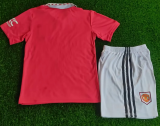 2022/23 Man United Home Red Kids Soccer Jersey