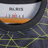 2022/23 PSG 4Th Black Glod Kids Soccer Jersey