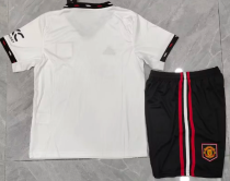 2022/23 Man United Away Kids Soccer Jersey
