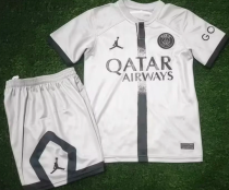 2022/23 PSG Away Kids Soccer Jersey