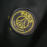2022/23 PSG 4Th Black Glod Kids Soccer Jersey