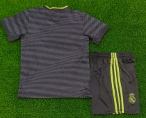 2022/23 RMA Third Kids Soccer Jersey