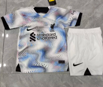 2022/23 LFC Away Kids Soccer Jersey