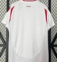 2024/25 Chile Away White Fans Soccer Jersey