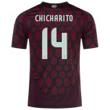 2024/25 Mexico Away Fans Soccer Jersey