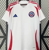 2024/25 Chile Away White Fans Soccer Jersey