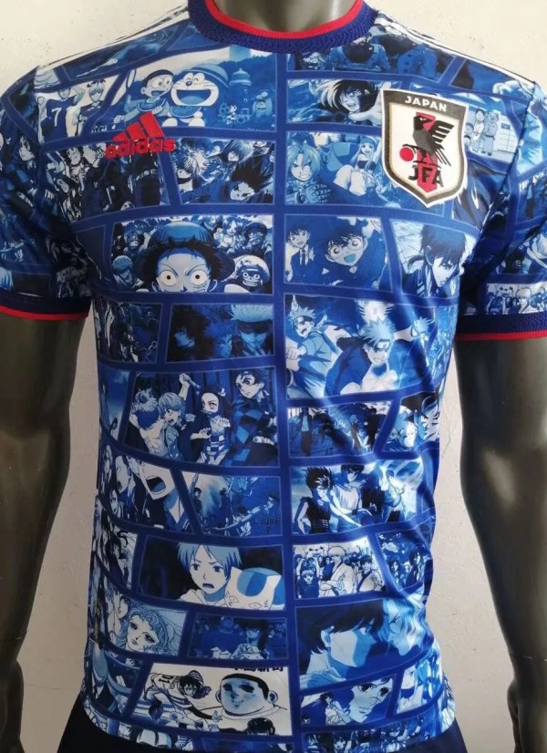 2022 Japan Comic Version Player Jersey