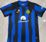 2023/24 Inter Milan Quality Home Fans Soccer Jersey