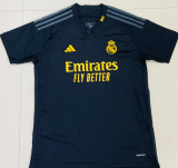 2023/24 RMA 1:1 Quality Third Black Fans Soccer Jersey
