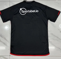 2023/24 Sao Paulo Third Black Fans Soccer Jersey