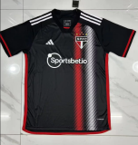 2023/24 Sao Paulo Third Black Fans Soccer Jersey