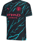 2023/24 Man City Third Soccer Jersey