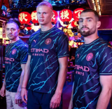 2023/24 Man City Third Soccer Jersey