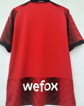 2023/24 AC Milan Home Fans Soccer Jersey
