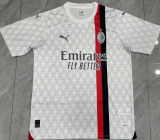 2023/24 AC Milan Away White Fans Soccer Jersey