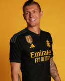 2023/24 RMA 1:1 Quality Third Black Fans Soccer Jersey