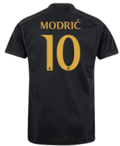 2023/24 RMA 1:1 Quality Third Black Fans Soccer Jersey