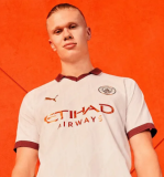2023/24 Man City Away Fans Soccer Jersey