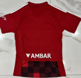2023/24 Real Zaragoza Home Soccer Jersey