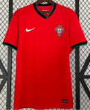 2024/25 Portugal Euro Home Man Soccer Jersey