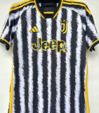 2023/24 Juventus 1:1 Quality Home Fans Soccer Jersey
